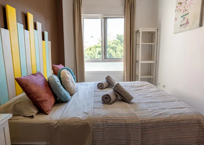 Apartamento Los Cristos Con Vistas Al Parque